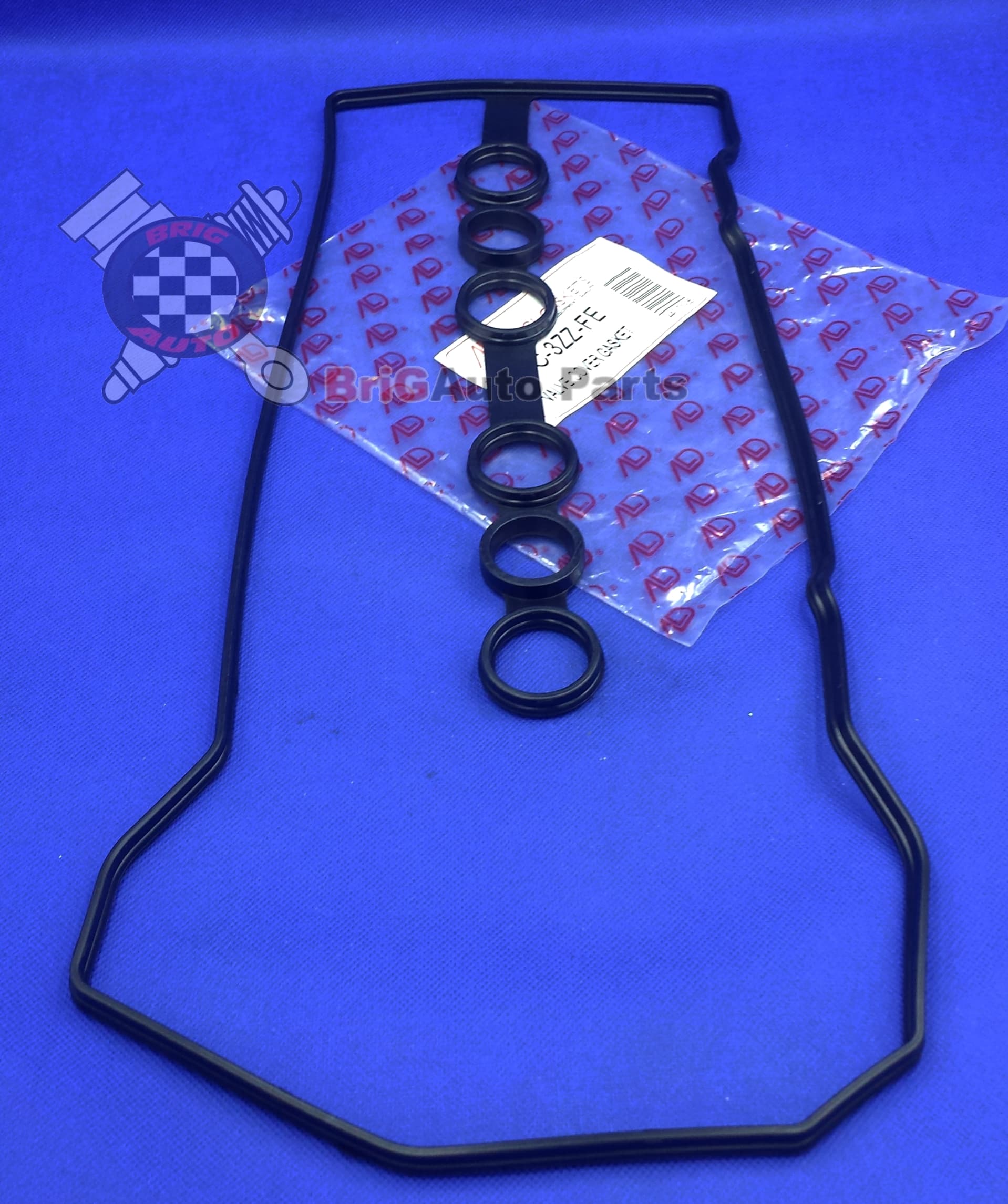 1zz fe deals valve cover gasket