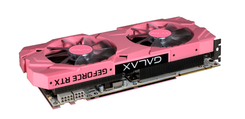 Fan Rtx 2070 Super Pink Nvidia Geforce Galax Rtx 2070 Super Ex