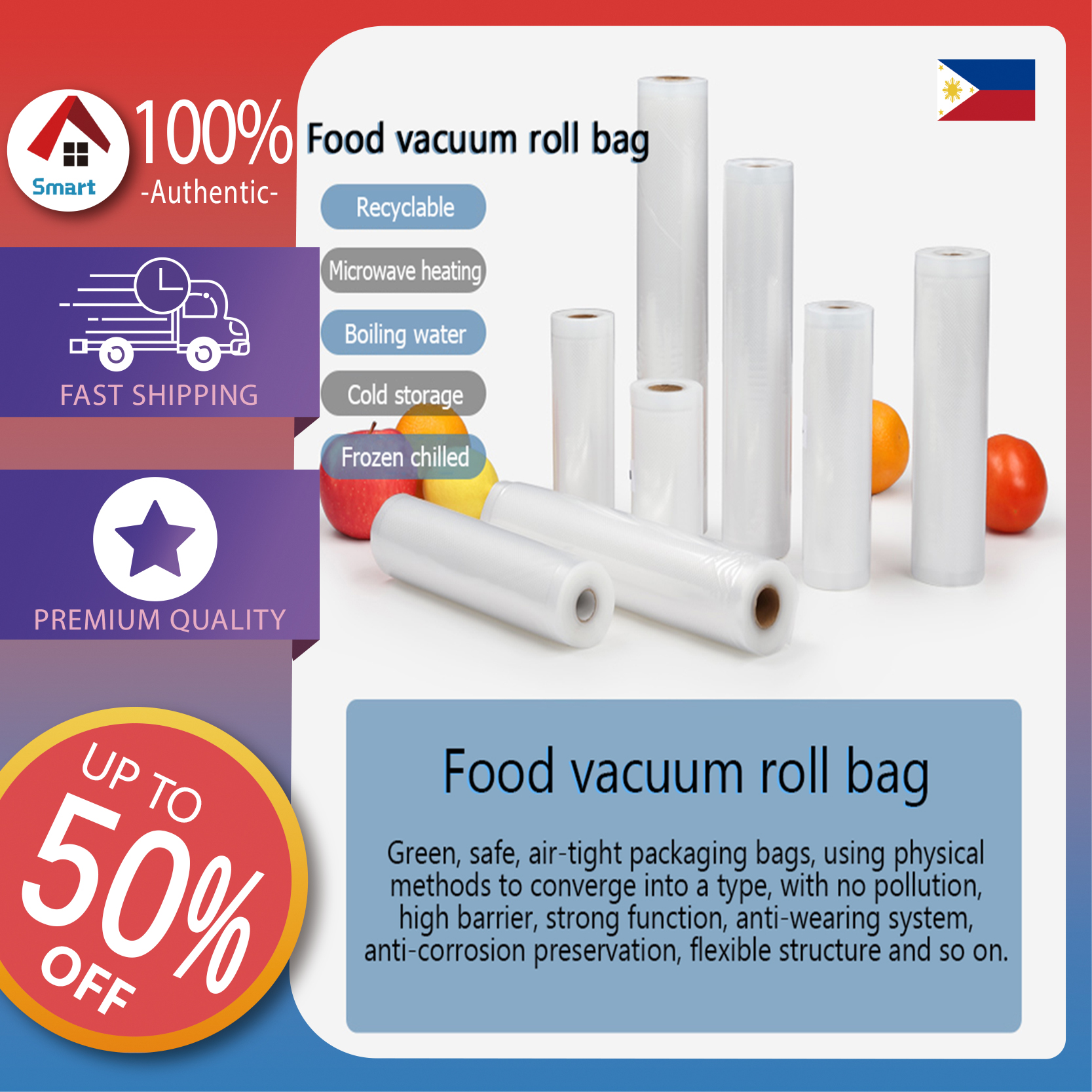 vacuum sealer bags recyclable