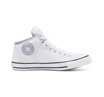 converse grey high