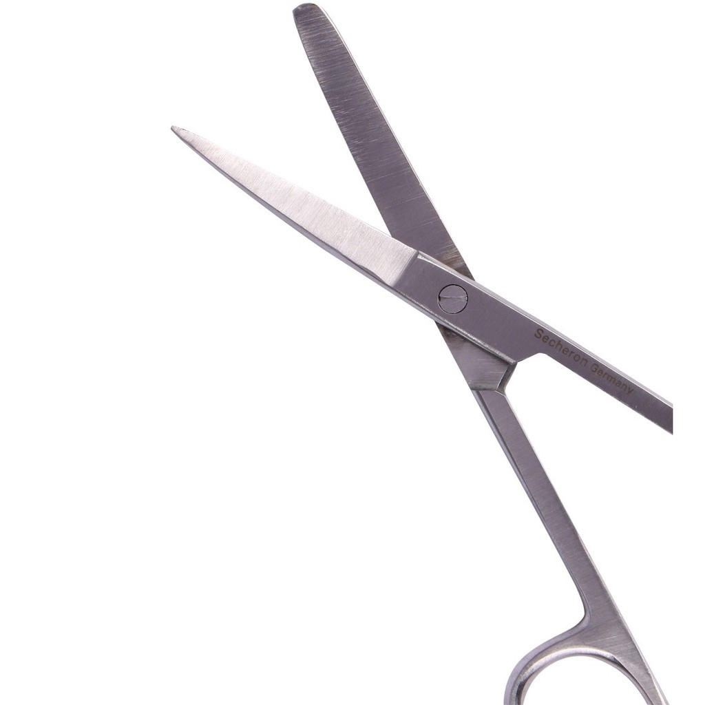 Surgical Scissors Curved for Gamefowl Rooster Gaffing Accessories