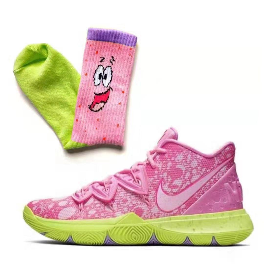 kyrie spongebob socks