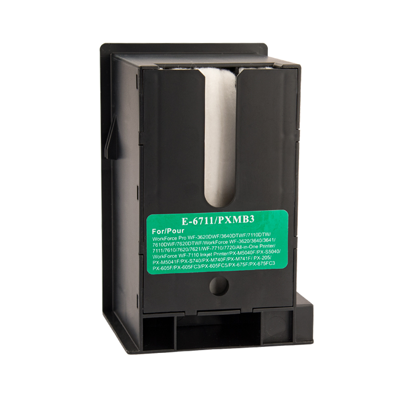 Waste Ink Tank ISSCX Pour Imprimante EPSON WF-7610, WF-7720, WF-7621, Etc.