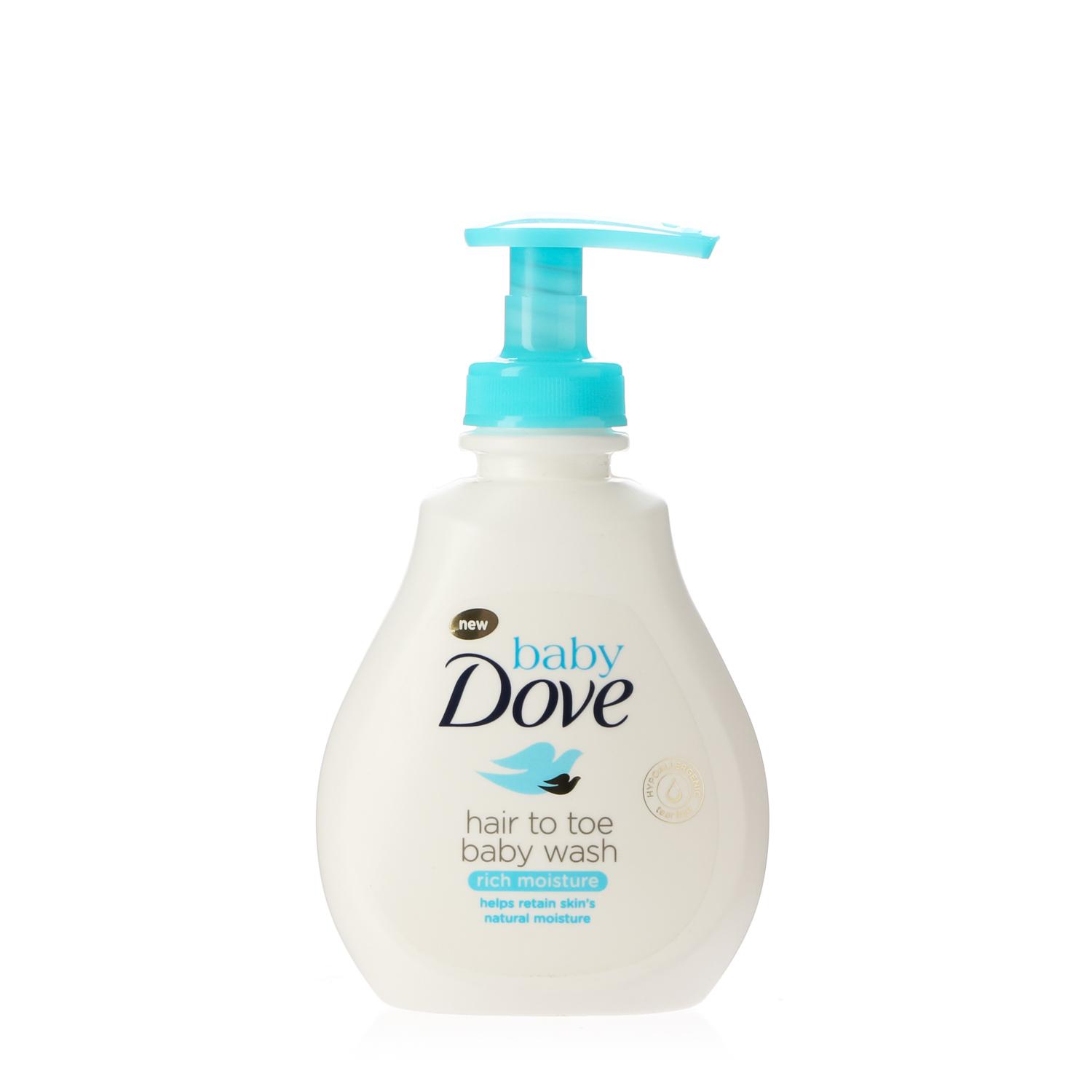 dove baby ph