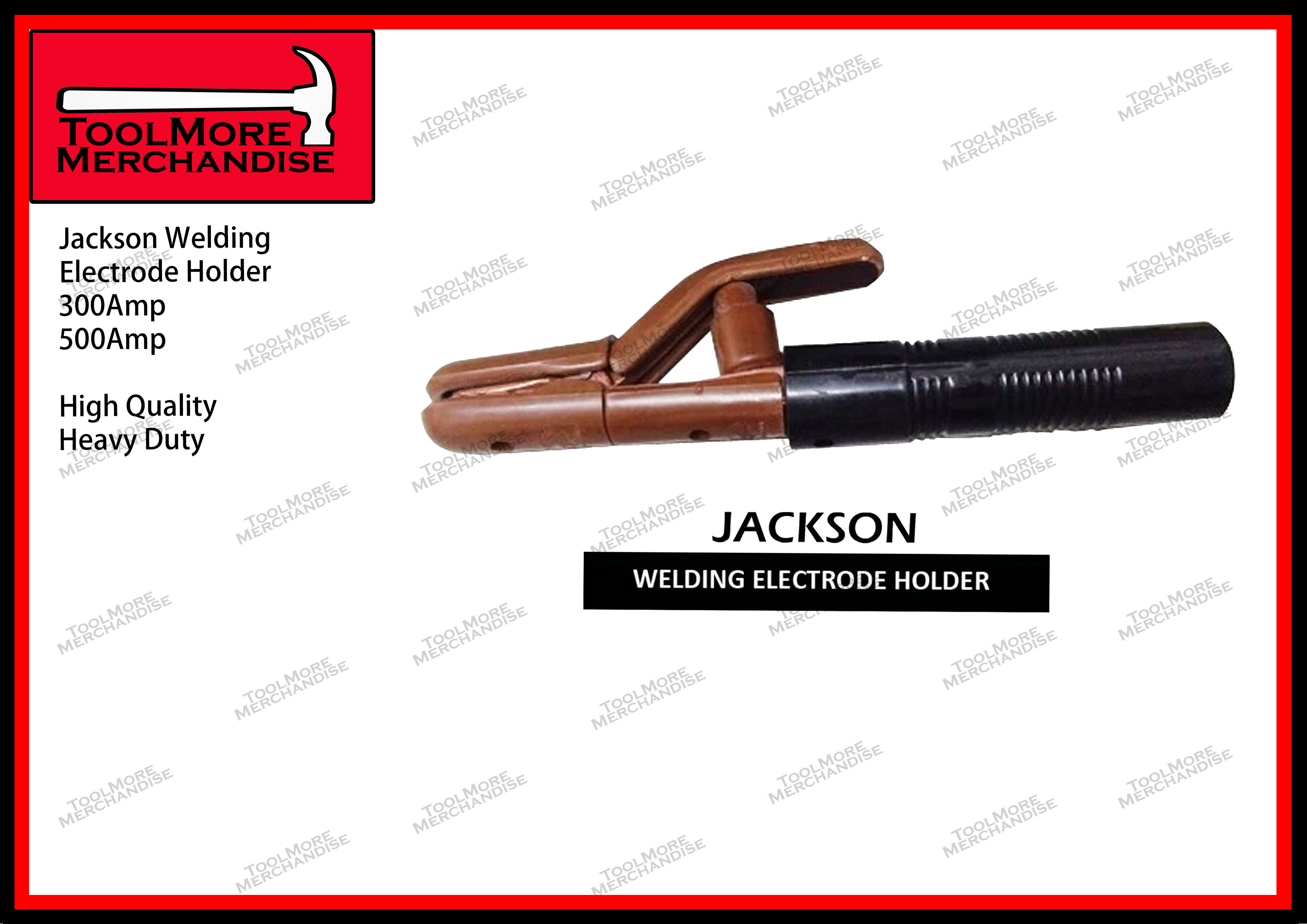 Jackson Electrode Holder 300Amp 500Amp Lazada PH