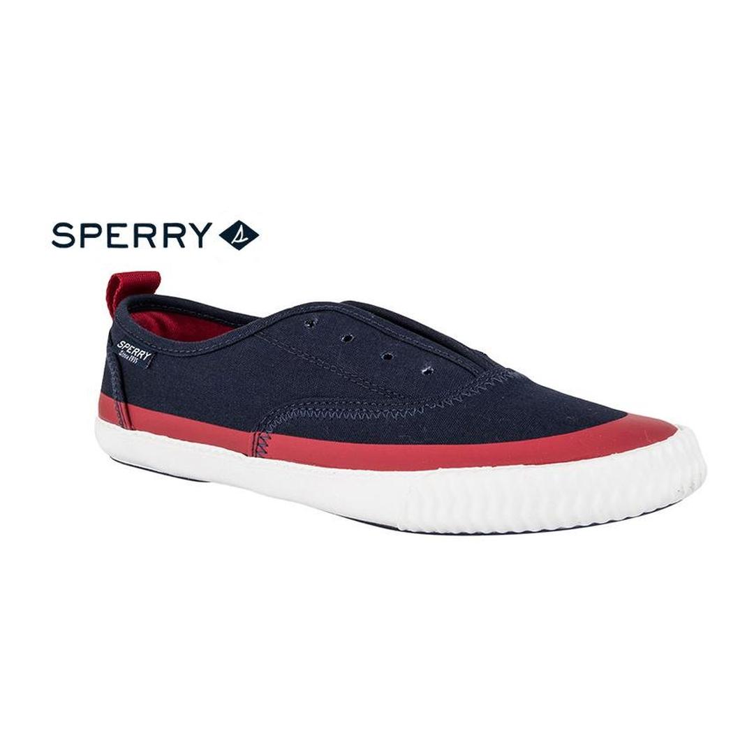 sperry shoes red