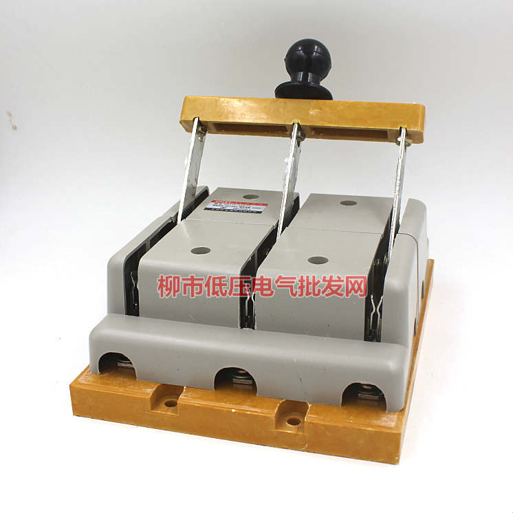 Twoway HS11F200/38 200A knife switch knife threephase threewire