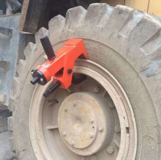 Tire remover portable tire remover mobile tire press simple tire ...