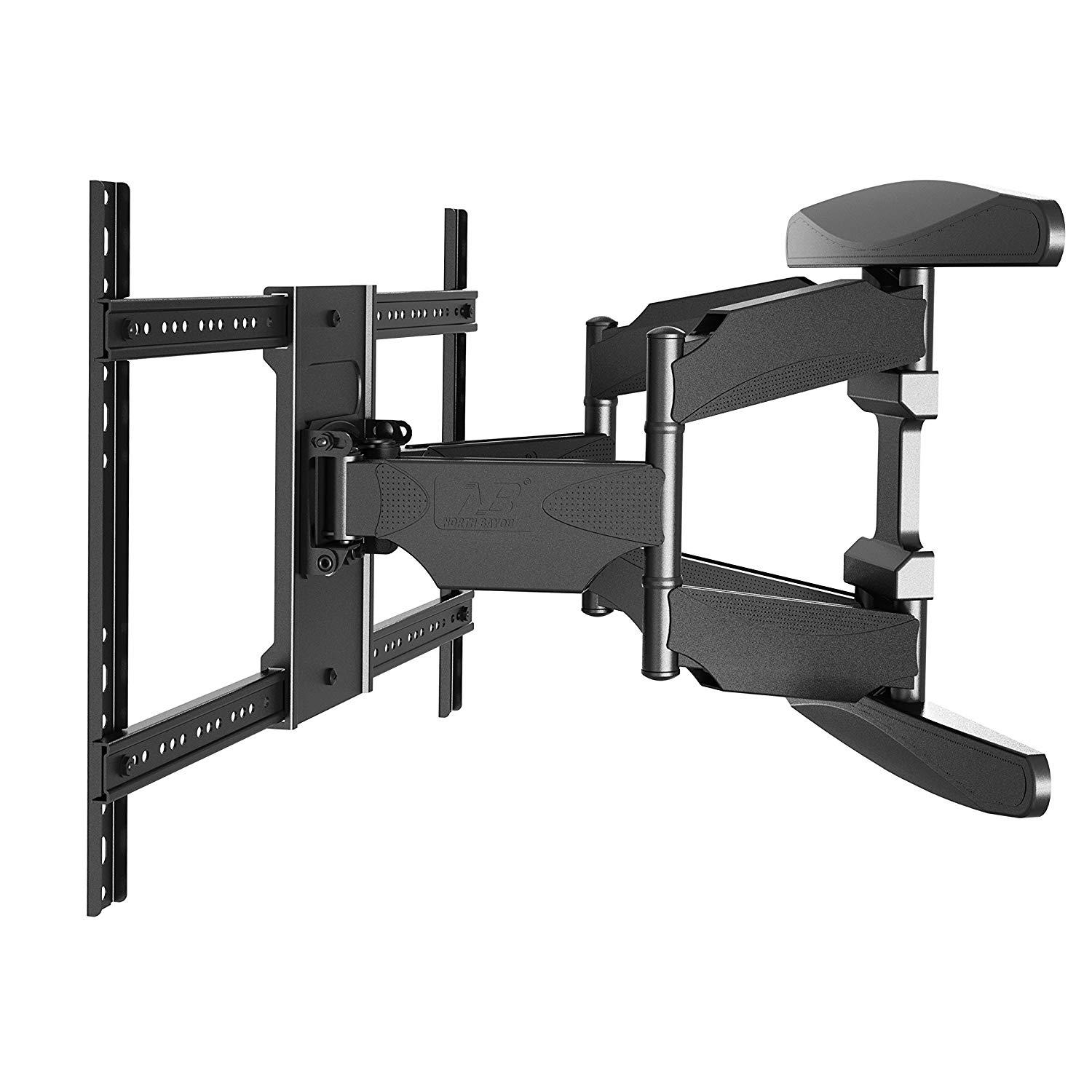 North Bayou P6 Full Motion Cantilever Wall Mount for 40"70" 100lbs TV