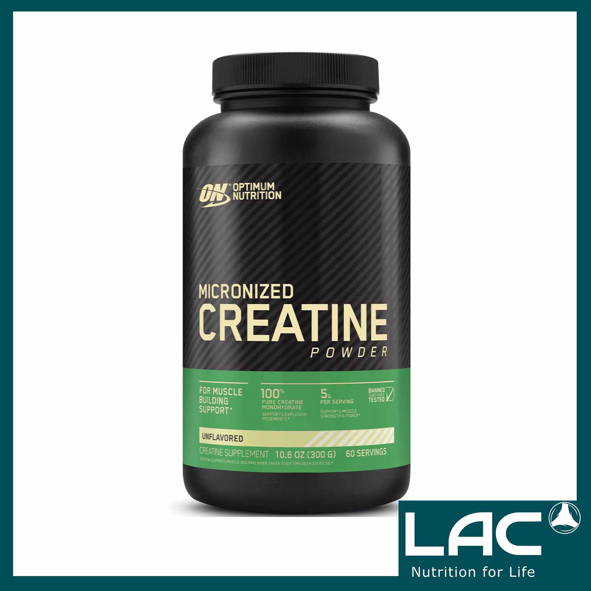 ON MICRONIZED CREATINE POWDER 300G (best by October 2025) Lazada PH