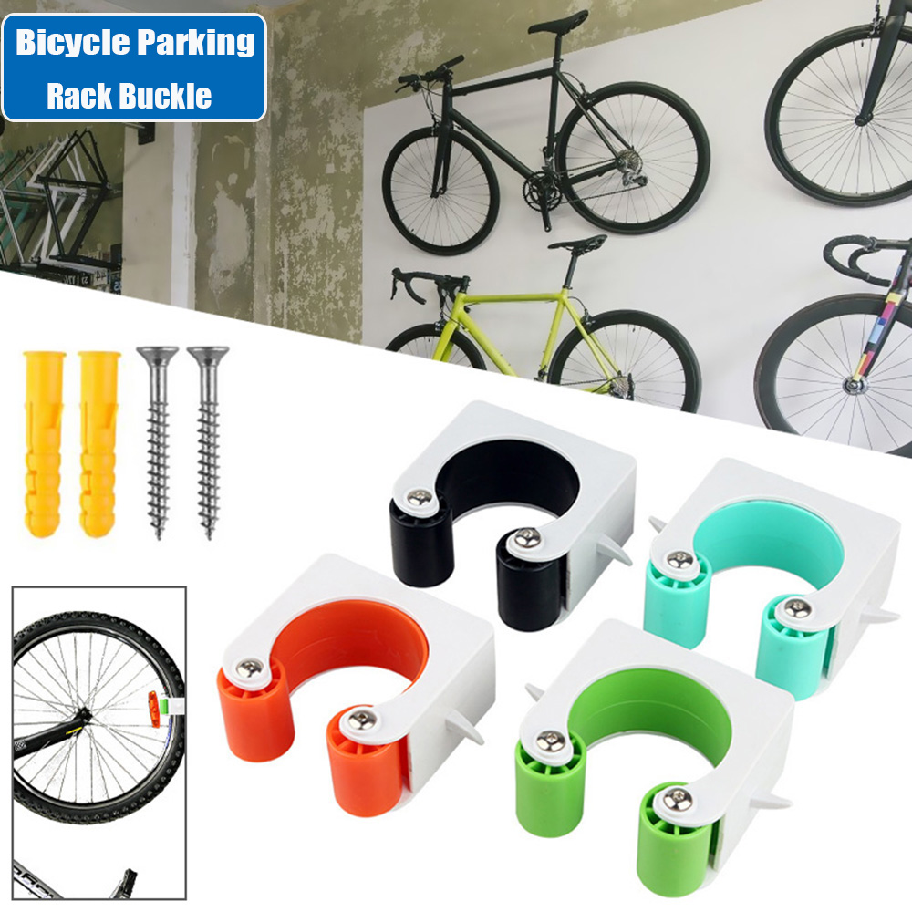 creative bike storage