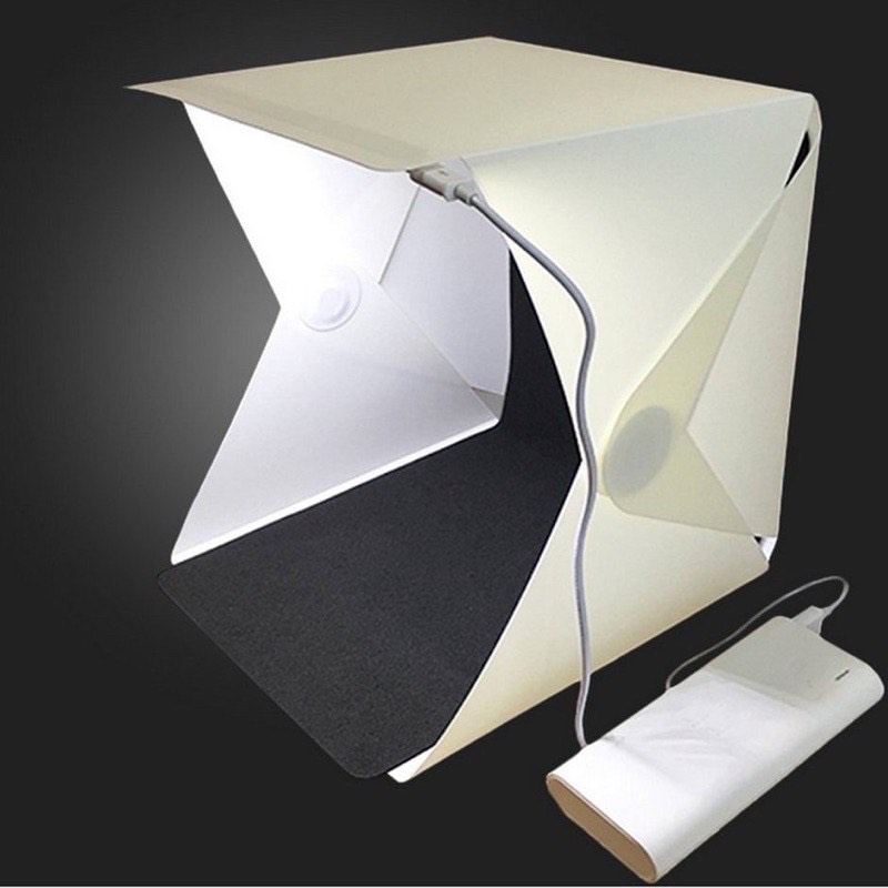 20cm 30cm 40cm Product Light Studio Box Pictorial with Carry Case