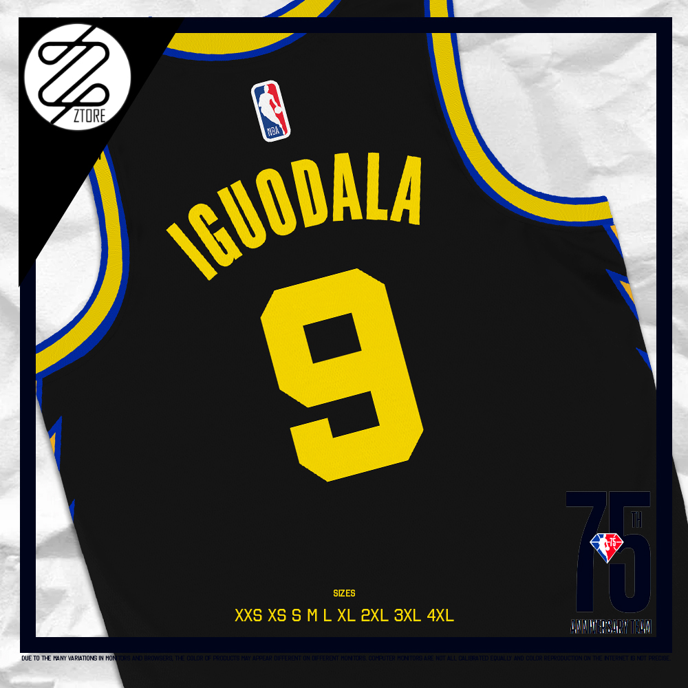 iguodala jersey warriors