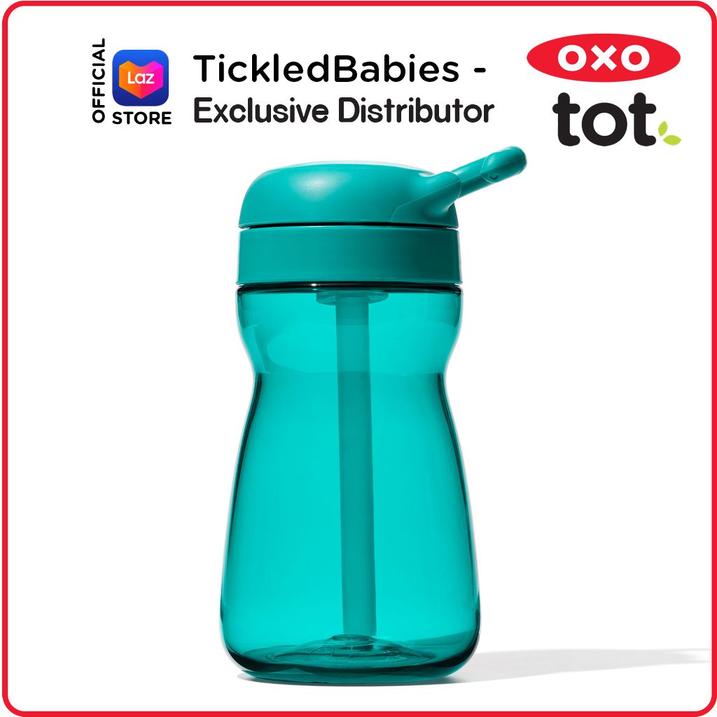 OXO Tot Adventure 12 oz. Teal Water Bottle