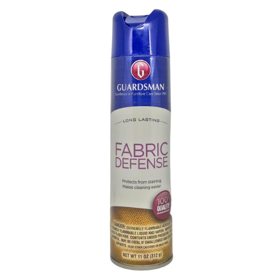 Guardsman Long Lasting Fabric Defense Protects from Staining 11 Oz
