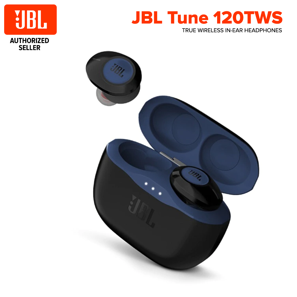 JBL Tune 120TWS Truly Wireless In-Ear Headphones | Lazada PH
