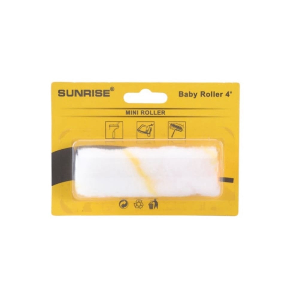 Sunrise Cotton Baby roller Brush With Handle 4 Refill Lazada PH
