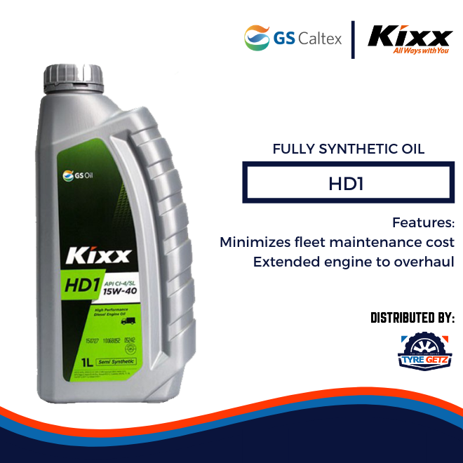 KIXX HD1 10W40 FULLY SYNTHETIC DIESEL ENGINE OIL Lazada PH