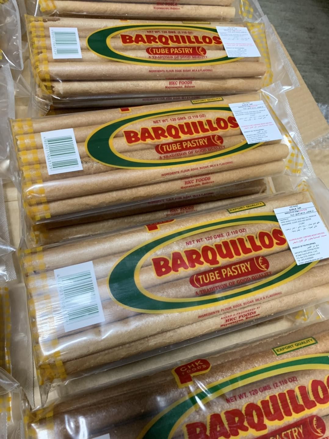 Barquillos 120g by CHK | Lazada PH