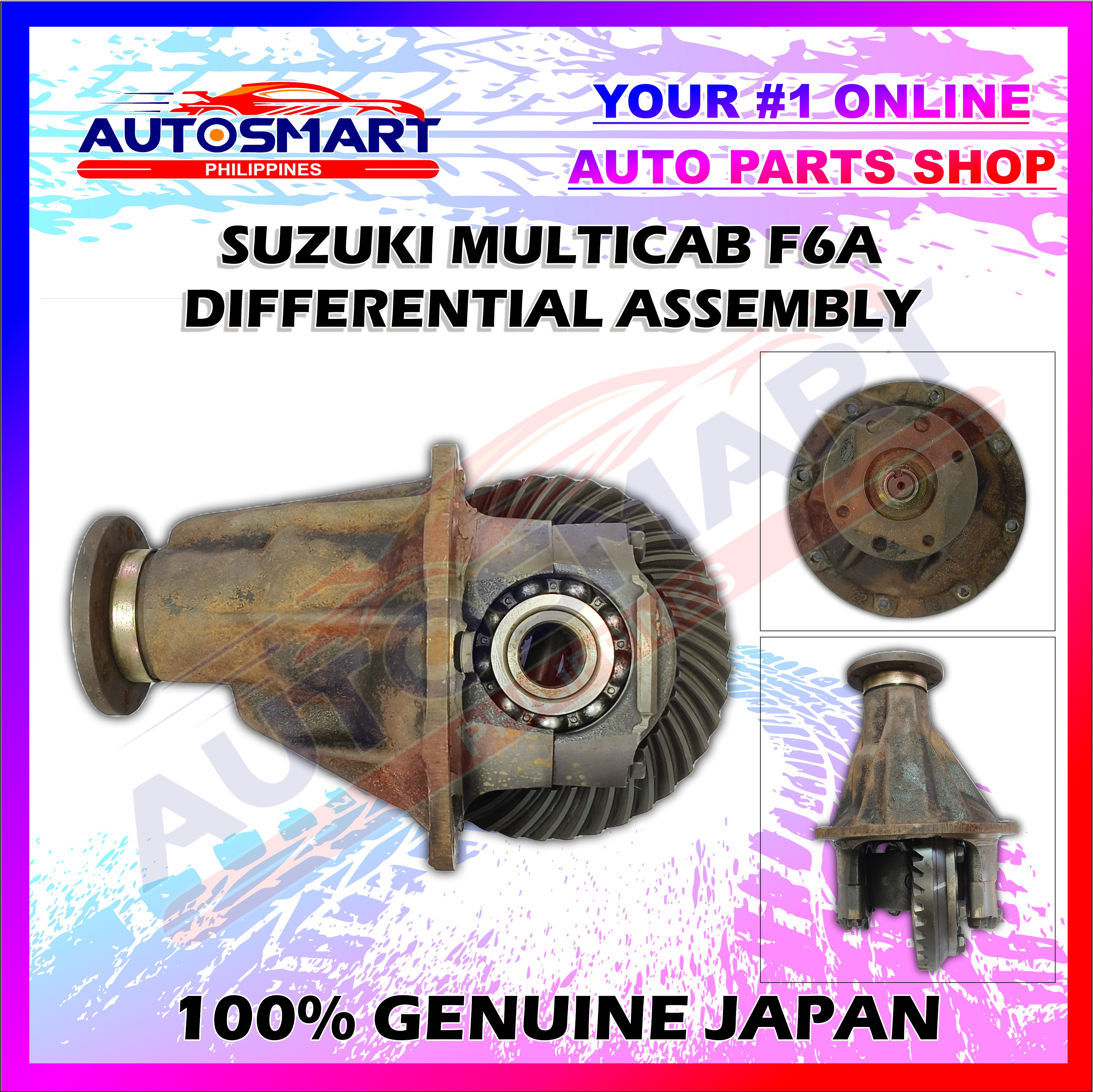 Suzuki Multicab F6A Differential Assembly Genuine Original (Japan ...