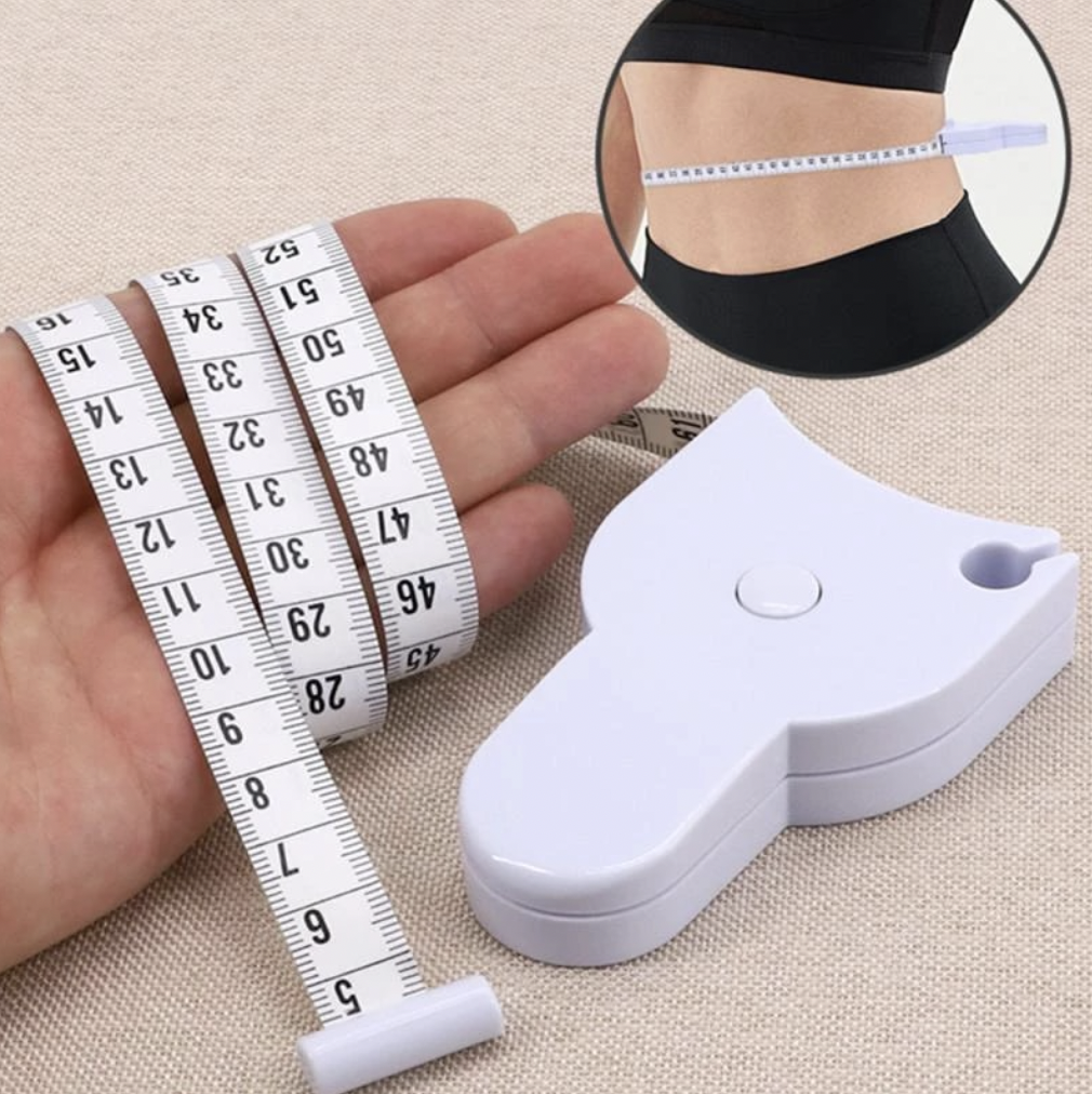 Automatic Telescopic Tape Measure Body Measuring Tape Centimeter Tapes For  Body Meter Measure Metric Tapes Sewing Ruler Tools
