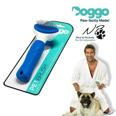 Doggo Easy Clean Slicker Brush (Small Size)