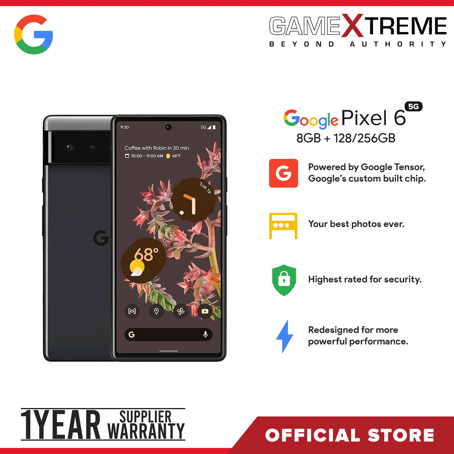 google pixel 2 xl 8gb ram