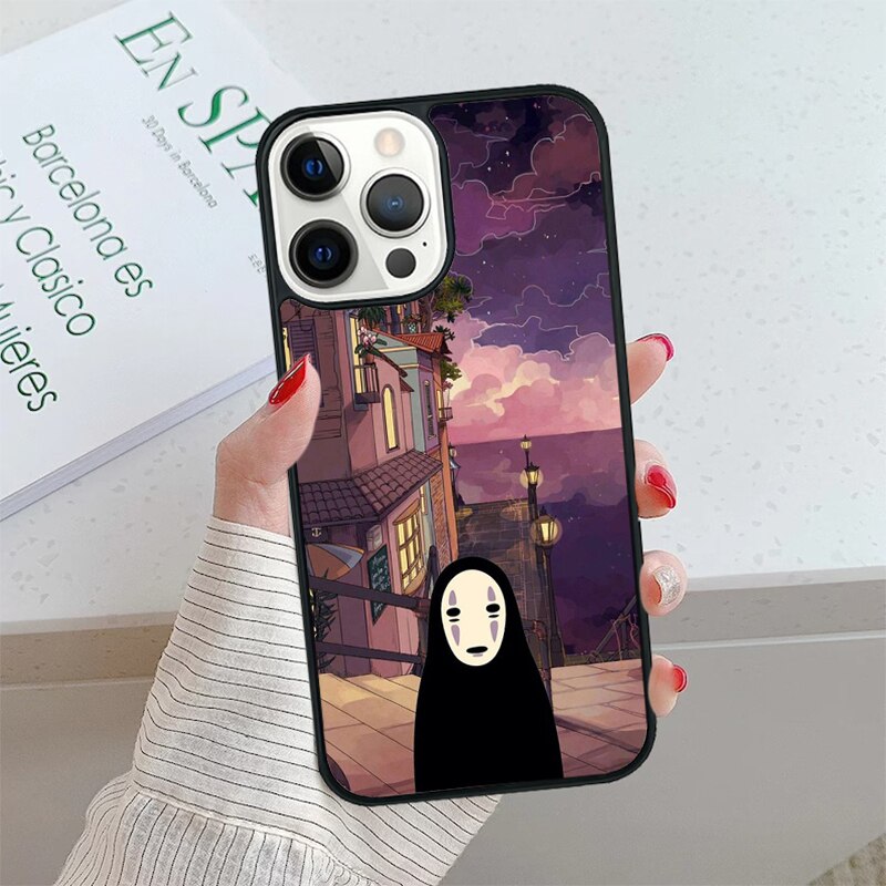 Spirited Away Studio Ghibli iPhone 14, iPhone 14 Plus