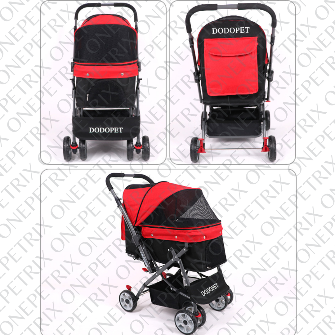 katze tatze pet stroller