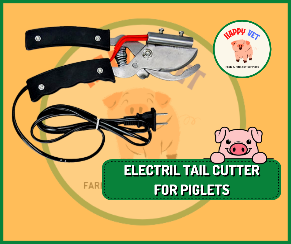 220V 150W Electric tail cutter for piglet Pig Raising Supplies with