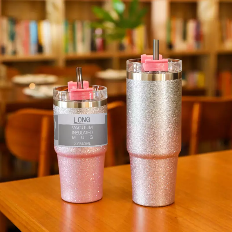 Gradient Stainless Steel Tumbler main image 1