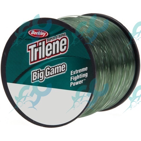 Berkley Trilene Big Game BGQS 1/4lb Spool Mono Line SEA BLUE