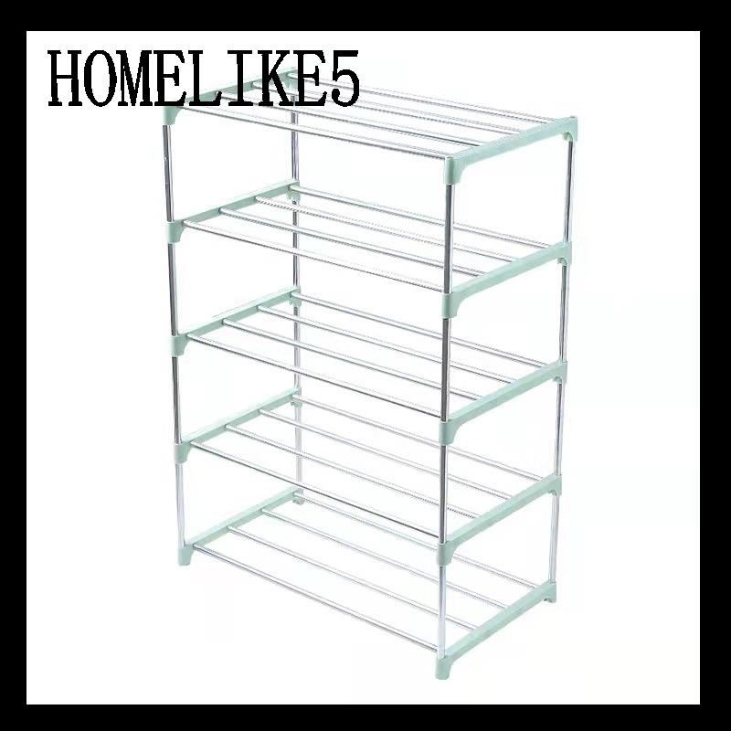 HOMELIKE5 4/5Tier Shoe Tower Rack Shoe Storage Organizer Shelf Tower