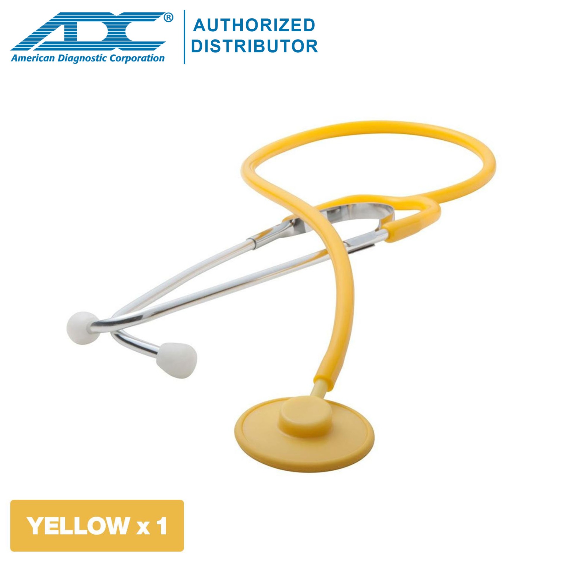 Adc Proscope Disposable Stethoscope Yellow Lazada Ph