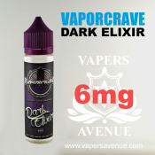 VaporCrave Dark Elixir Menthol Fruity High Nic Vape Juice