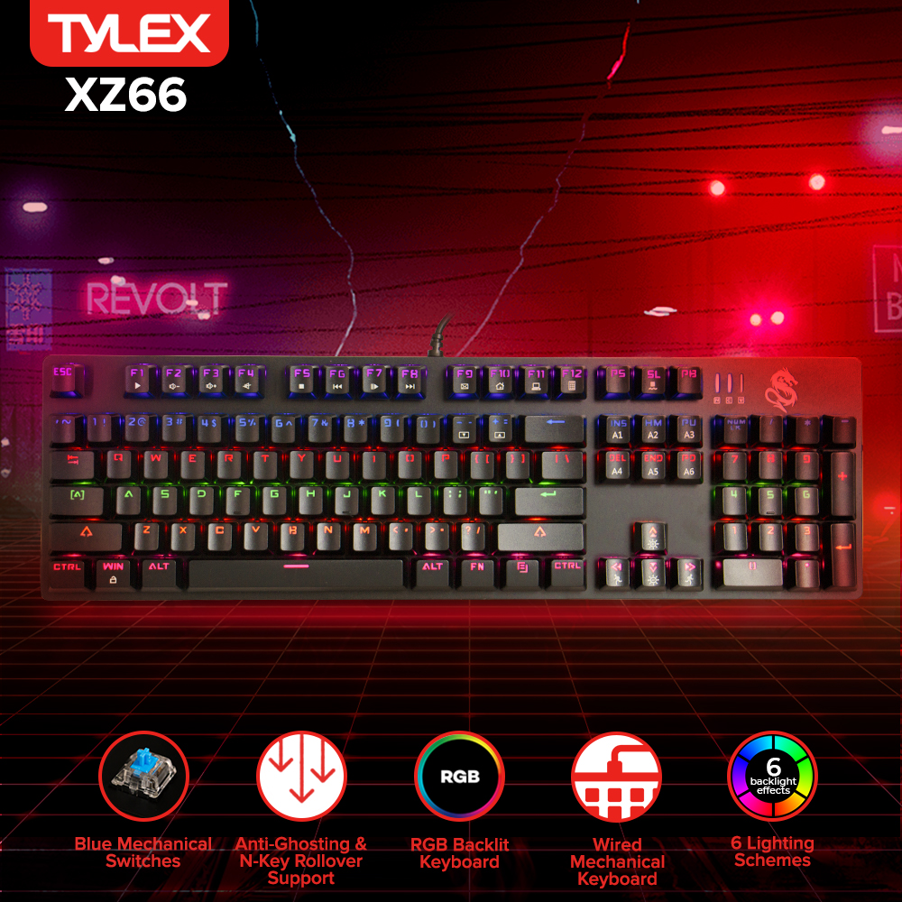 hyperx tm keyboard