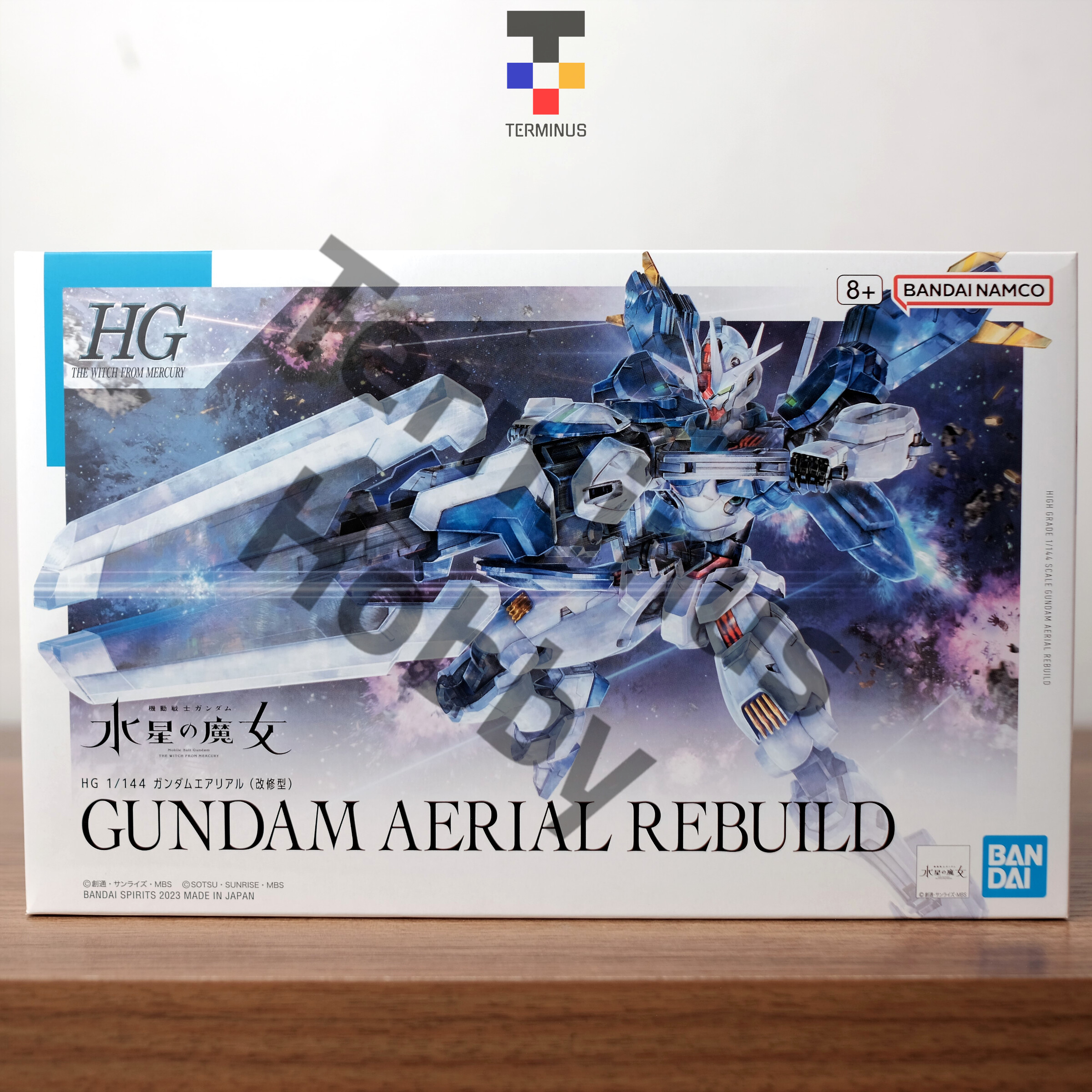 HG Gundam Aerial Rebuild #19 | Lazada PH