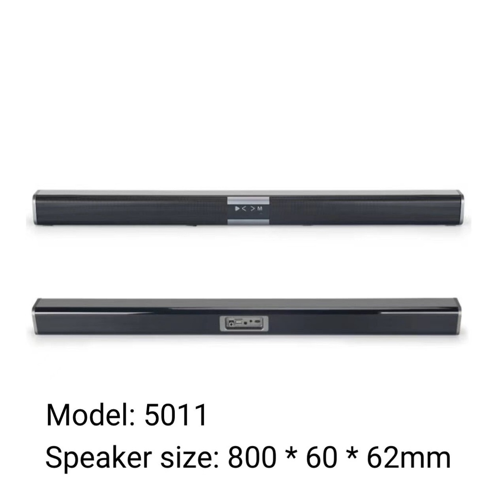TV Speaker Soundbar Bluetooth Version 5.0 Wireless Connection with