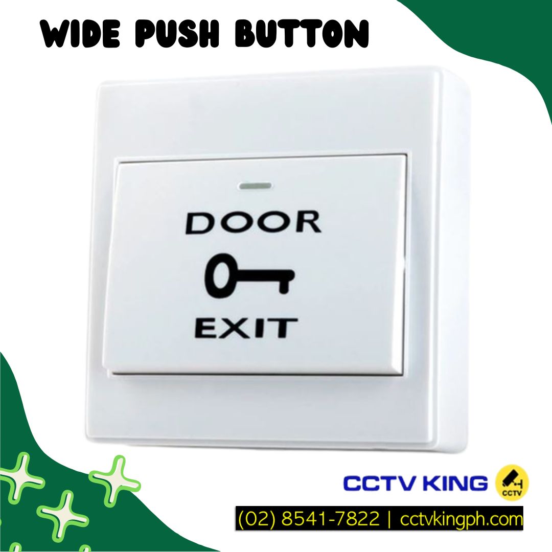 Wide Exit Push Button for Access Control Lazada PH