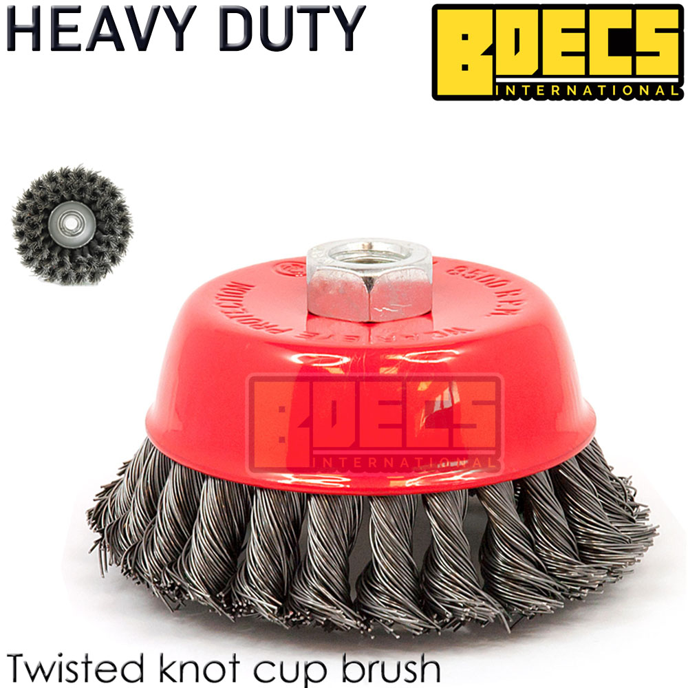 Cup Brush Twisted M10 1 pc bdecs Lazada PH