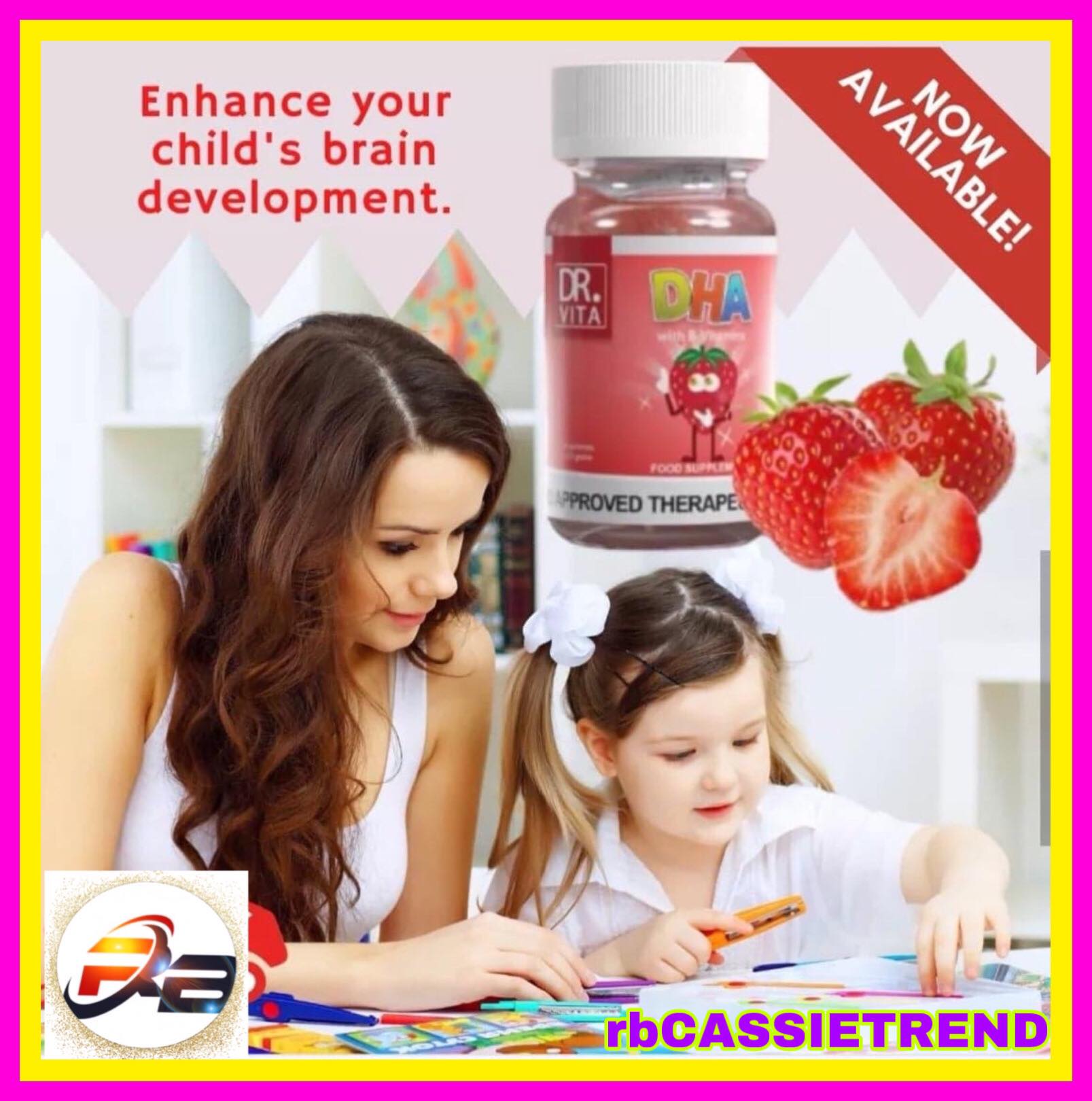 DR VITA DHA WITH B VITAMINS FOR KIDS/BRAIN DEVELOPMENT | Lazada PH