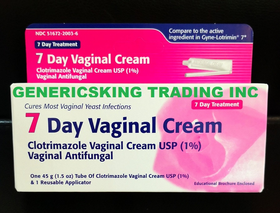 Taro Clotrimazole 7Day Vaginal Cream 45g (Vaginal Yeast Infection
