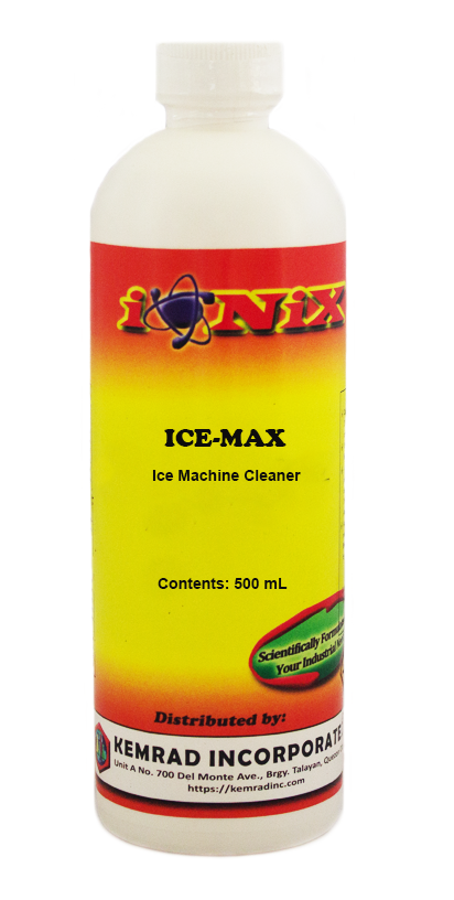 Ionix Ice Machine Cleaner (Food Grade) 450ml