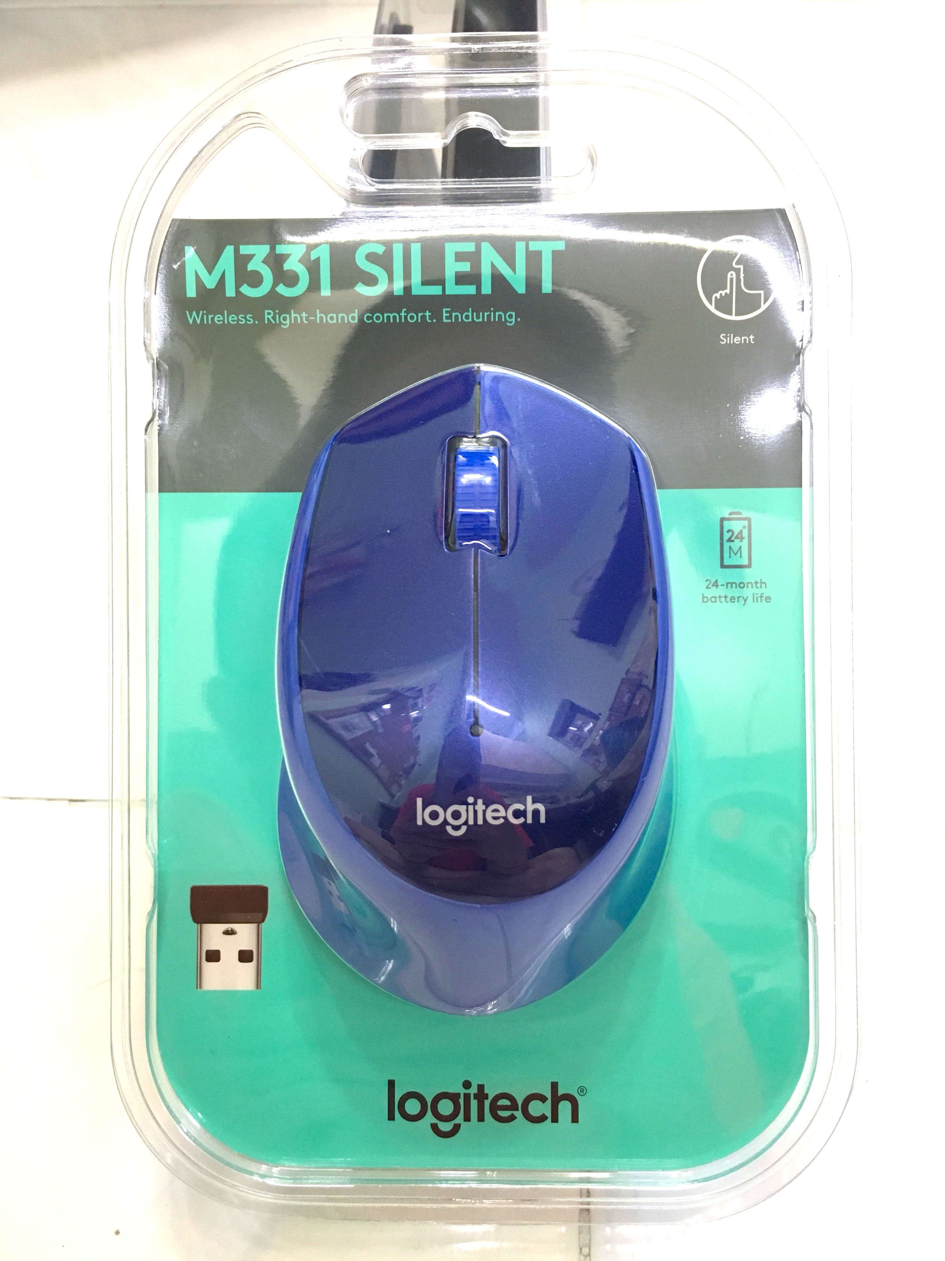 Logitech M331 Silent Plus Wireless Mouse Lazada Ph 7001