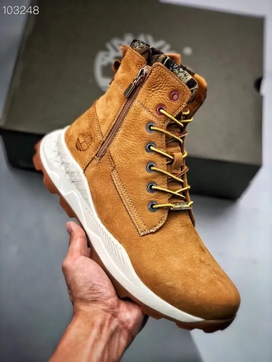 timberland brooklyn side zip