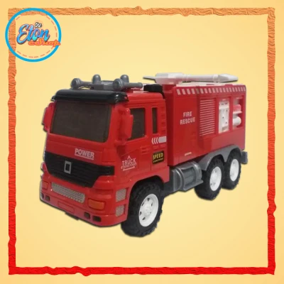 Eton Shop City Builder Light and Sound ( Fire Truck ) Toy