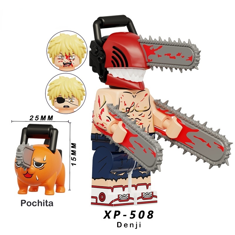 A Small Child is Playing the Character Pochita Denji from the Anime  Chainsaw Man, the Little Female Cosplayer Editorial Image - Image of  pochita, face: 269402790