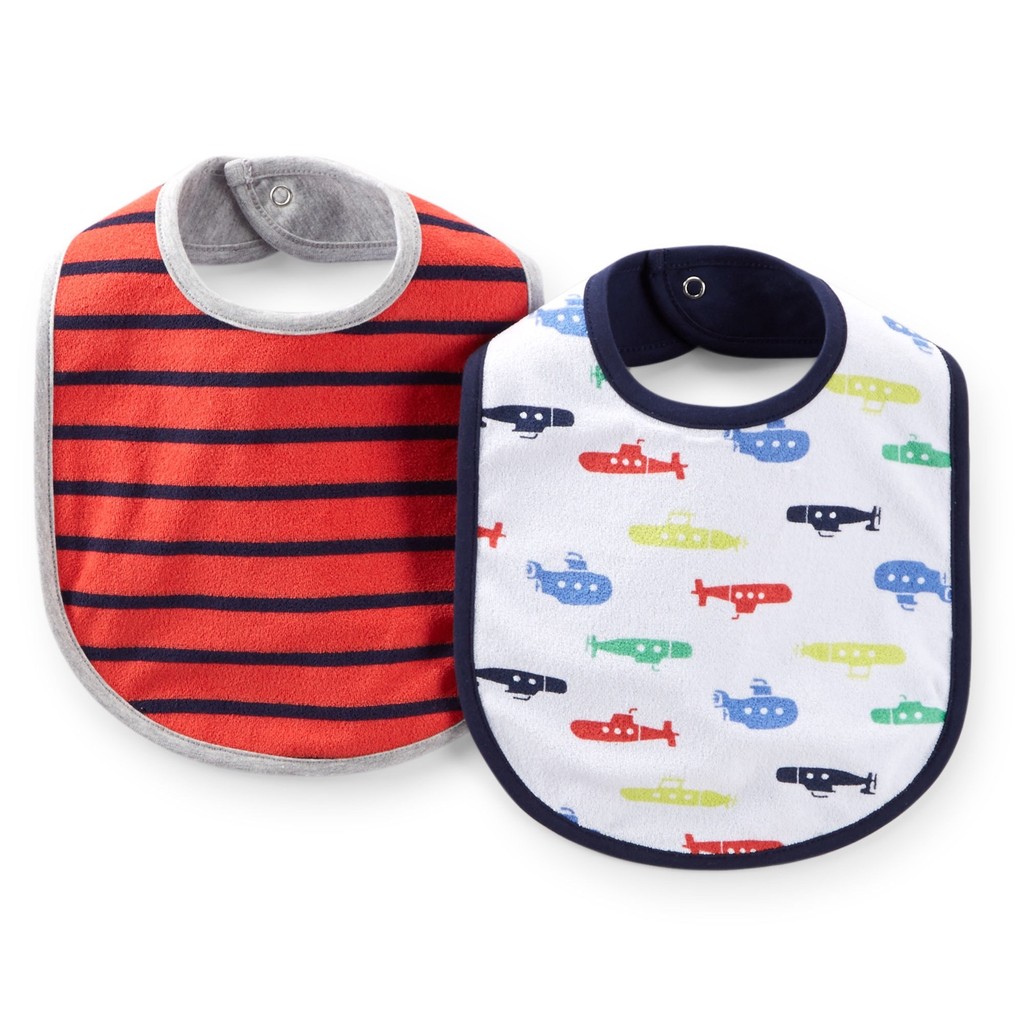 carters baby boy bibs