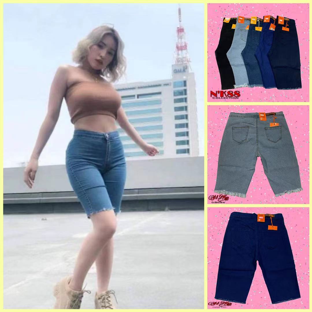 Highwaist Pedal Tokong For Ladies 