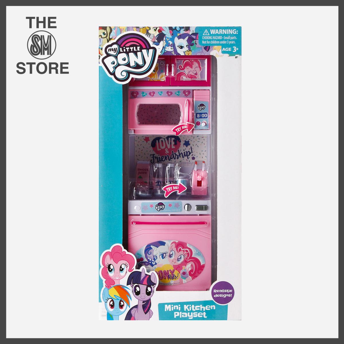 my little pony kitchen playset